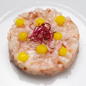 Tartare di Gambero Viola