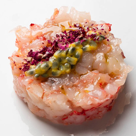 Tartare di Gambero Rosso
