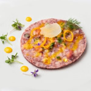 Carpaccio di Gambero Viola