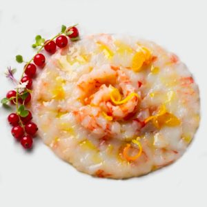 Carpaccio di Scampi
