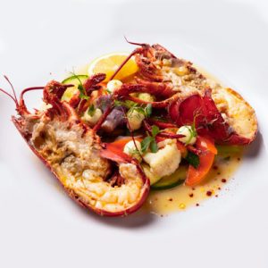 Aragosta alla Catalana