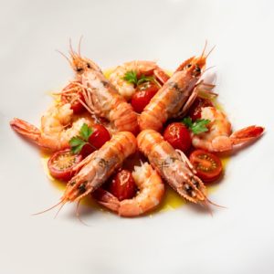 Padellata di Scampi e Gamberi